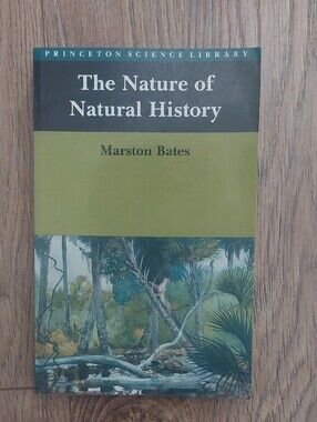 The Nature of Natural History by Marcus Rains - Olive & Black Cover